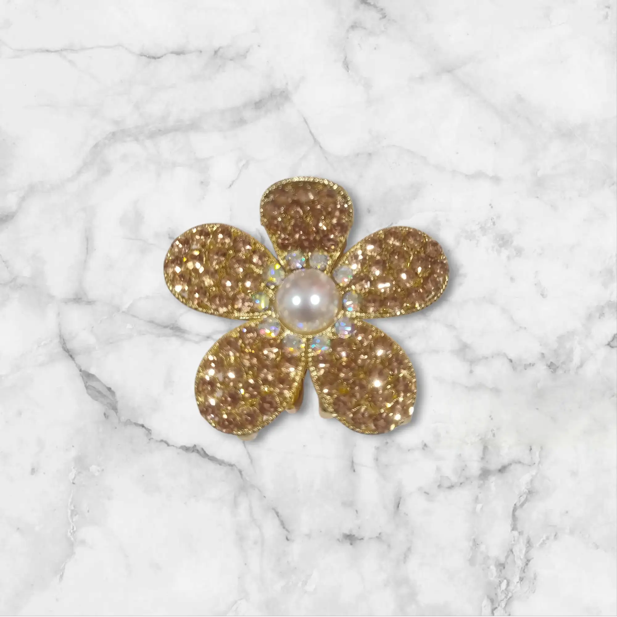 Hebilla Mariposa Dorada